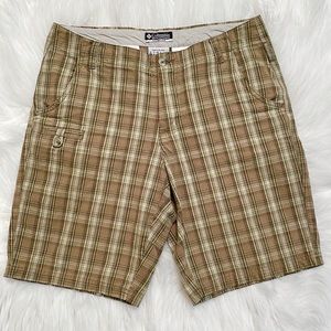 Women’s Columbia Plaid Shorts - Size 8